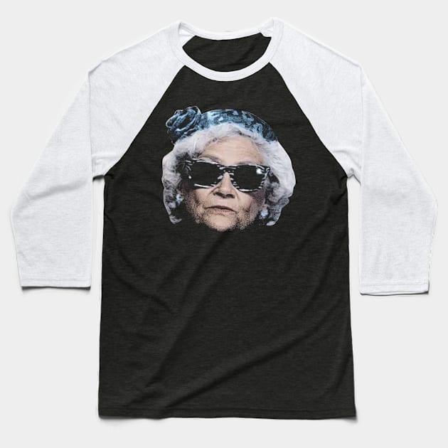 Estelle Getty Vihntage Baseball T-Shirt by CakCulaiNabuiNabui